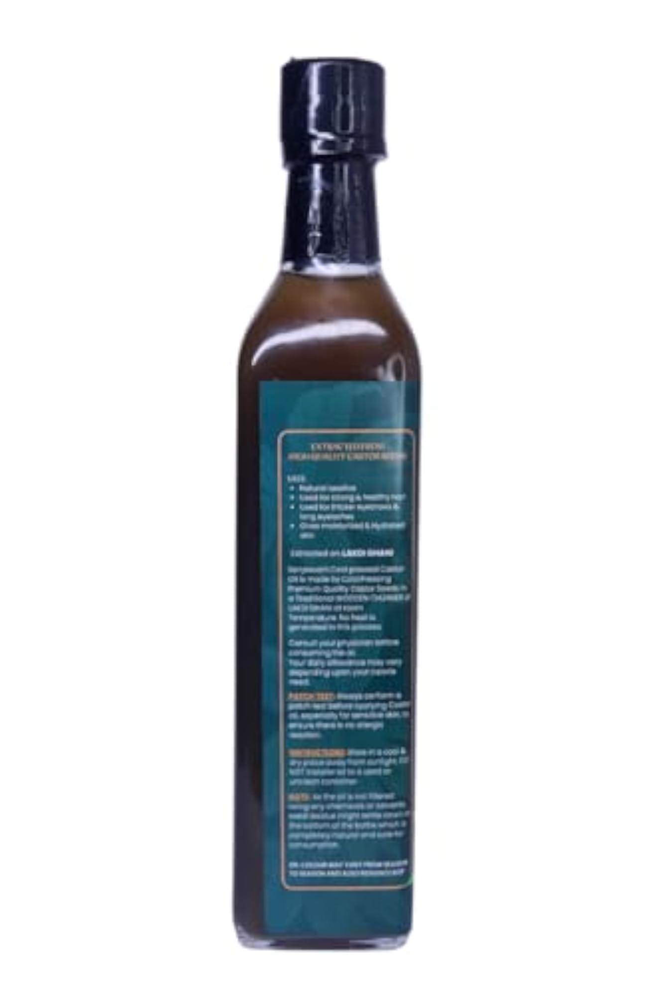 100% Pure Castor Oil for Skin & Hair